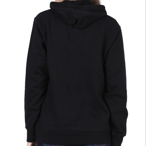 Sudadera unisex de dos tonos con logotipo personalizado 100% algodón polar en relieve azul blanco Sudadera de cuello redondo de dos tonos en contraste - Product Image 6