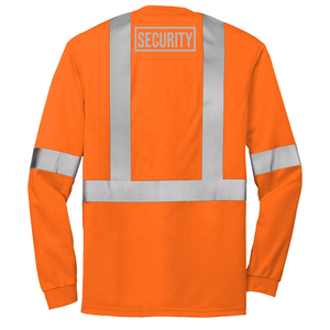 เสื้อกั๊กสะท้อนแสงแบบมีโลโก้สั่งทำได้ มาตรฐาน ANSI Class 1 กันน้ำ สำหรับงานรักษาความปลอดภัย ผู้ชาย มีสีและขนาดให้เลือกตามต้องการ - Product Image 5