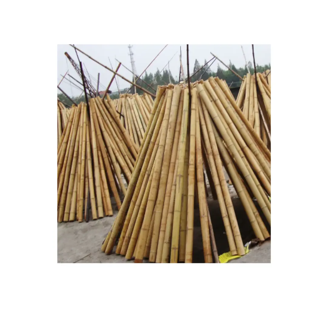 Natural Bamboo Split Products - Art dividir cerca de bambu/esgrima parede ripas para jardinagem ripas de bambu de 99GD