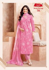 Exclusive Cotton Printed <b>Fabric</b> Collection for <b>Indian</b> & Pakistani Casual and Party Wear for Salwar Kameez - Product Image 3