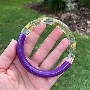 FASHION BANGIES BANGLES UNIQUE COLORÉ BANGLES EN RÉSINE FASHION Caractéristiques Inde Fête Acrylique Résine Designer À La Main - Product Image 1