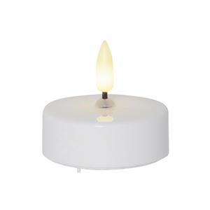 <b>STAR</b> TRADING Set of 2 <b>LED</b> Maxi Tealight 'Flame' Candles Flameless & <b>LED</b> Options - Product Image 2