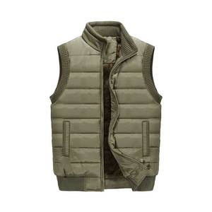 Chaleco de fibra rellenable para hombre, fabricante de chaqueta, 100% - Product Image 1