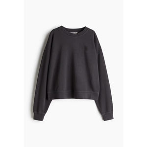 Sweat-shirts unisexes de haute qualité pour femmes, en molleton français 100% coton, pull à col rond décontracté surdimensionné, logo personnalisé, vierge - Product Image 1