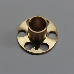 Services d'usinage CNC pour pièces métalliques en aluminium, laiton, acier inoxydable - Pièces tournées sur mesure pour l'usinage certifiées ISO 9001 - Product Image 4