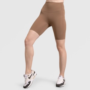 Beige Align Shorts-Breathable Fashion Cotton Short <b>Pants</b> with Customizable Logo XS Size Casual <b>Sequined</b> Pattern - Product Image 1