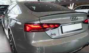 Audi A5 Sportback 2024 d'occasion en excellent état, conduite à gauche, sièges en cuir, caméra de recul - Product Image 4