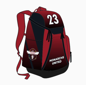 กระเป๋าเป้สะพายหลังกีฬาบาสเก็ตบอลไนลอนพร้อมโลโก้ออกแบบได้ตามต้องการความจุ30-40L สำหรับโรงเรียนและการท่องเที่ยวทัวร์นาเมนท์ขายส่ง - Product Image 3