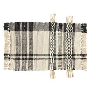 คุณภาพสูงพรมทอมือสไตล์ Boho พรมที่สามารถล้างได้ด้วยมือพรมห้องนั่งเล่นพรมปูพื้นพื้นที่สไตล์โบฮีเมียนโดยสิ่งทออินเดีย h/l - Product Image 5