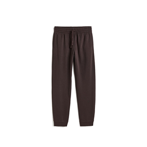 Pantalon de jogging plat classique pour femmes, pour l'entraînement, la salle de sport, le quotidien, confortable, ultra doux, extensible, look décontracté moderne, 100% coton - Product Image 4