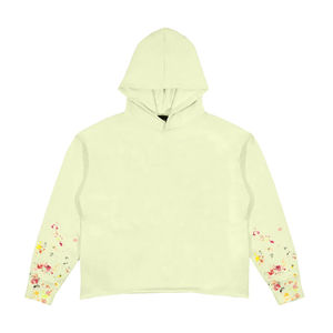 Survêtements pour hommes Vêtements d'hiver en molleton Sweats à capuche et pantalons de survêtement Ensembles de survêtements avec impression personnalisée Service OEM - Product Image 2