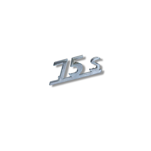 ตราสัญลักษณ์ Legshield '75S' สำหรับ Lambretta Lui Vega 75cc - Product Image 1