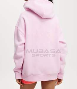 Custom Printed Heavy Cotton Fleece Pullover Hoodies Sweatshirts Women <b>Ladies</b>' Plus XS Comfortable Low MOQ Appliques Winter - Product Image 3