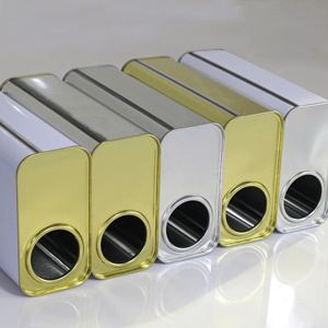 Bền 1L vuông tin có thể leakproof rustproof công nghiệp chất bôi trơn dầu container an toàn lưu trữ kim loại lon cho sản phẩm gia dụng - Product Image 6