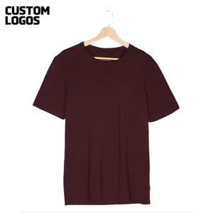 Camiseta de algodón con estampado de letras para hombre, camiseta informal de manga suelta, camiseta de estilo deportivo transpirable - Product Image 1