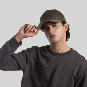 Casquette de baseball en daim classique et tendance, de haute qualité, fabriquée sur mesure, casquette de luxe pour papa, profil bas, streetwear, sport, voyage en plein air, homme - Product Image 4