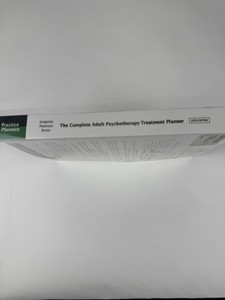 แพลนเนอร์การฝึกจิตบำบัดสำหรับผู้ใหญ่ (หนังสือปกอ่อน) (ขายส่งและคำสั่งซื้อจำนวนมาก) - Product Image 5