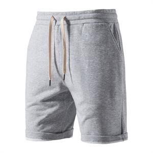 กางเกงขาสั้นออกกำลังกายเอวสูงสำหรับผู้ชาย ฟิตเนส โยคะ ชุดกีฬา เอวยางยืด ระบายอากาศ แห้งเร็ว ไนลอน/โพลีเอสเตอร์ ลายฮิต โรปา - Product Image 4