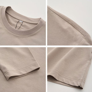 T-shirts pour hommes <span class=keywords><strong>Orona</strong></span> Heavyweight 230gsm, T-shirt à manches longues pour hommes, doux, respectueux de la peau, anti-rides, vêtements de travail, vente en gros - Product Image 4