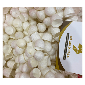 100% รังไหมธรรมชาติผ้าไหมหม่อนสำหรับดูแลผิวส่งออกจากเวียดนาม - Product Image 2