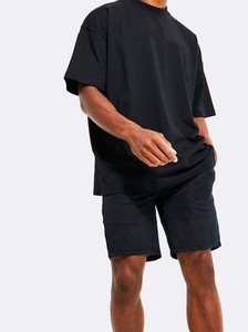 Verano para hombre corriendo para hombre Fitness Jogging gimnasio ropa deportiva conjuntos al por mayor conjunto de 2 piezas chándal informal trajes deportivos para hombres - Product Image 6