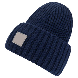 Bonnet d'hiver unisexe personnalisé avec motif camouflage brodé - Broderie 3D de haute qualité en tissu polyester/coton - Product Image 6