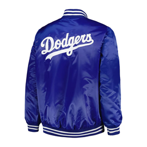 Vestes pour hommes Veste pour hommes Bomber universitaire en satin personnalisé Style baseball universitaire Logo brodé Streetwear léger - Product Image 5