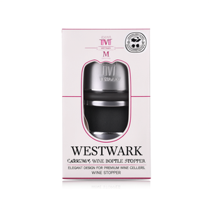 WESTMARK 'Vermo' Sparkling Wine <b>Bottle</b> <b>Stopper</b> Elegant Design for Premium Wine Cellars - Product Image 3