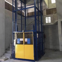 Ascenseur hydraulique de cargaison d'ascenseur de marchandises de 2500kg pour l'usage d'entrepôt