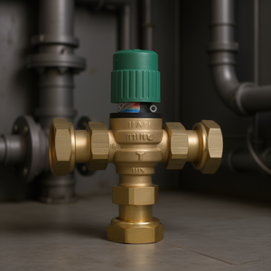 Mezclador Termostático Mut para Sistemas HVAC G 1 B Twr RAX 25 FFF 703002932 Conexiones Union - Product Image 3