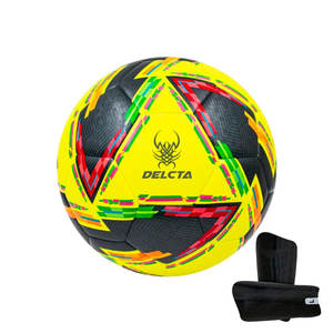 Balón de Fútbol Híbrido de Alta Calidad Fabricado en Fábrica, Balón de Fútbol Híbrido Ecológico en Venta - Product Image 1