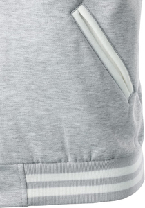 Veste d'hiver de haute qualité vestes Letterman Varsity avec manches en cuir de corps en laine véritable vêtements longs pour des vêtements d'hiver intelligents - Product Image 5