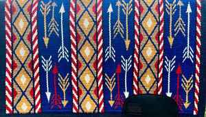 Ranchpads Couvertures de selle occidentales confortables Pads Produit de course de chevaux exporté par l'Inde - Product Image 4