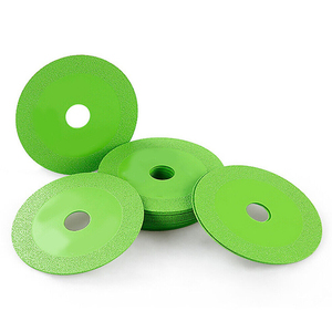 Disco de Corte de Vidrio de Nitruro de Grado Industrial para Porcelanato y Biselado, Personalizable OEM, Prensado en Caliente, Hoja de Sierra de 100 mm - Product Image 2