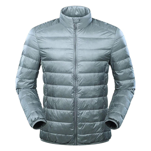 OEM Otoño Invierno moda Unisex a prueba de viento cálido abrigos gruesos sombrero desmontable burbuja Puffer chaqueta Streetwear brillante Puffer chaqueta hombres - Product Image 3