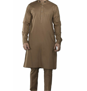Nouvelle Arrivée 2026 – Shalwar Kameez Homme de Haute Qualité, Robe Pakistanaise avec Logo Personnalisé, Respirant - Product Image 1