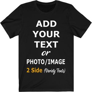 Camiseta estampada personalizada con logotipo para hombre, camiseta promocional de tu propia marca, camiseta de trabajo personalizada para hombre - Product Image 6