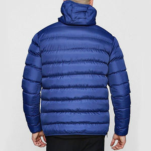 Vestes en duvet de la meilleure qualité Fermeture éclair personnalisée Veste polaire légère pour hommes à vendre entièrement personnalisée à la mode - Product Image 6