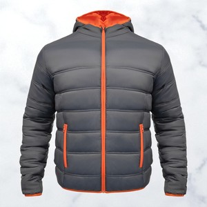 Nouvelle veste rembourrée à capuche de style premium à la mode hiver chaud logo personnalisé veste de haute qualité veste rembourrée pour hommes - Product Image 1