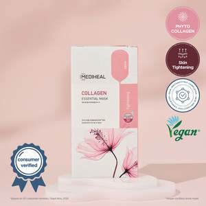 MEDIHEAL Collagen Essential Mask 10pce - Product Image 5