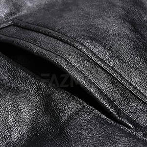 Sudaderas con capucha de cuero para hombre Sudaderas con capucha para hombre de talla grande Sudaderas con capucha de cuero para hombre a la moda y con estilo - Product Image 5