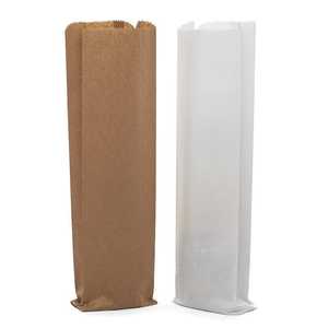 Classic Gusseted Kraft Paper Wine <b>Bags</b> for Wine Cakes <b>Crafts</b> and Sugar Durable Ivory Board Material - Product Image 3