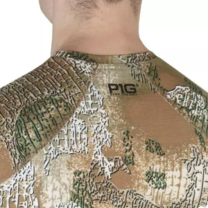 T-shirt à manches courtes avec tissu respirant et coupe confortable "PCT-CAMO" - Product Image 6
