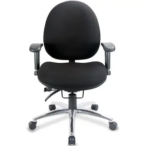 Silla de oficina ergonómica resistente para personas grandes - Product Image 5