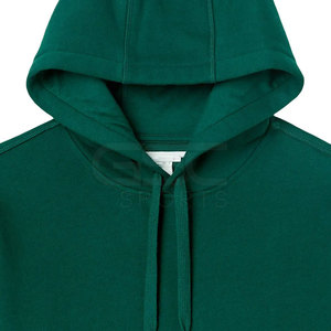 2024 Venta al por mayor 100% personalizado algodón en blanco Sudadera con capucha de alta calidad Slim Fit Hoodie hombres Popular - Product Image 4
