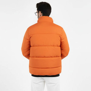 Full Sleeve Puffer Jacket <b>Warm</b> Comfort Fit Quilted Design Lightweight Winter Protection Outerwear - Product Image 2