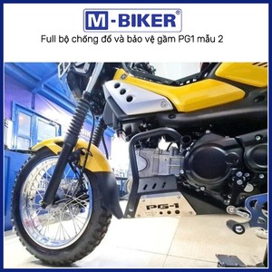 Kit complet de protection anti-chute et sous châssis pour motos tout-terrain Yamaha PG1 200-400CC 61-80km/h - Product Image 3