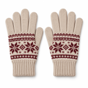 Gants de sécurité antidérapants en coton blanc doux de haute qualité, résistants à la chaleur, épaisseur 10 mil, sans latex, nouveau design, lavables, pour inspection - Product Image 1