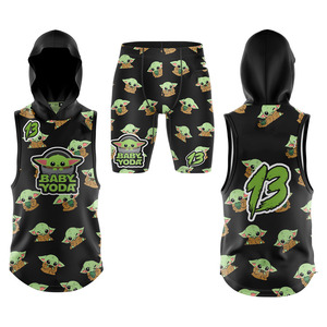 Unisex Breathable Sleeveless Motorbike Jacket 100% Polyester - Product Image 5