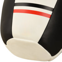 Sac de frappe de boxe professionnel en cuir lourd avec rembourrage EPE, design de logo personnalisé ZEBRA SPORTS, nouveau modèle 2022, équipement d'entraînement